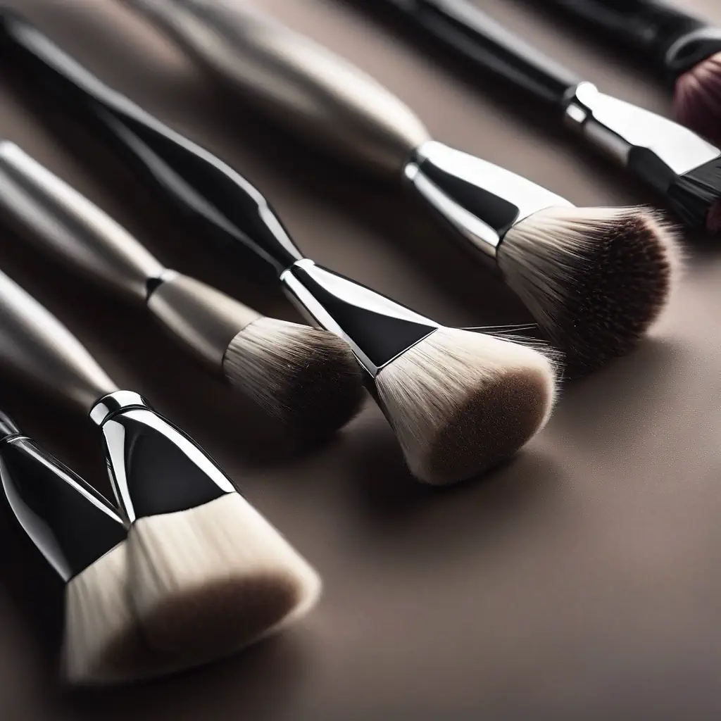 MakeUp-Pinsel - auf Wunsch dein Fotoshoot im Studio mit Visagistin