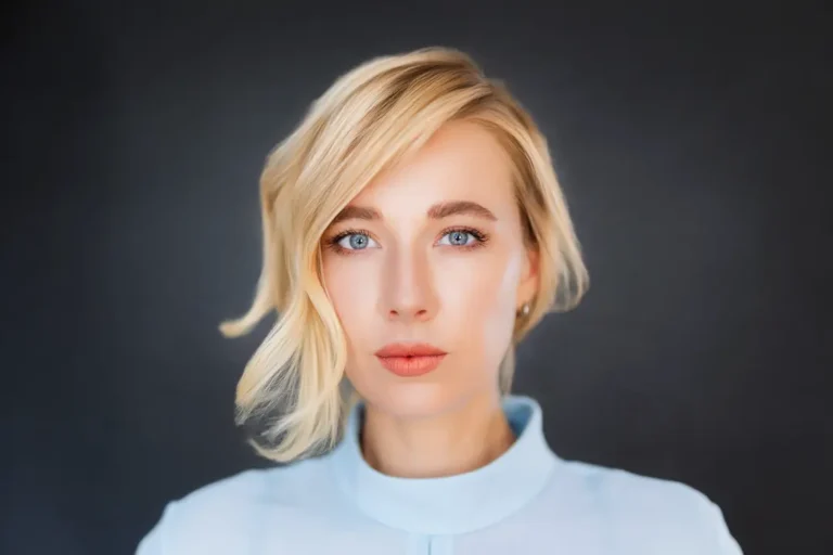 Businessportrait einer jungen Frau.